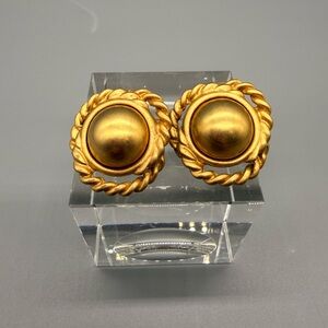 Carolee Elegant Gold-Tone Earrings